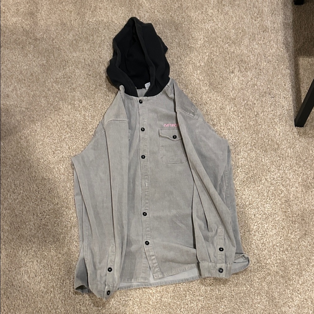 ODD Future Corduroy Jacket- Size Xl